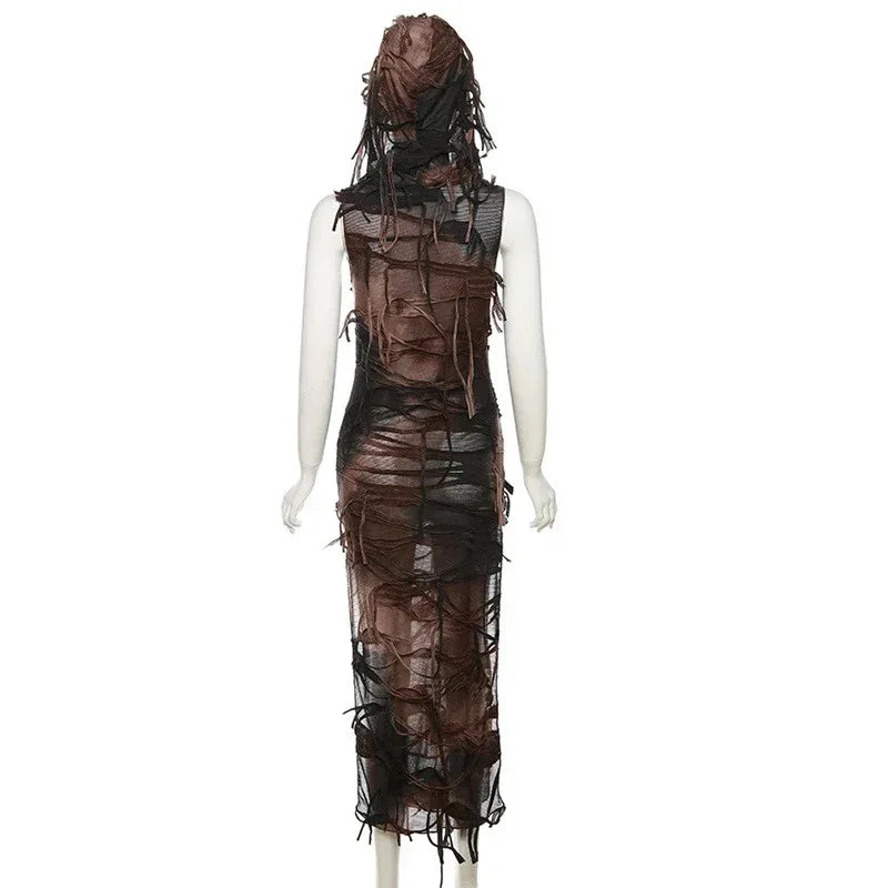 Vintage Gothic Dress - My Aura - myauragoth.com