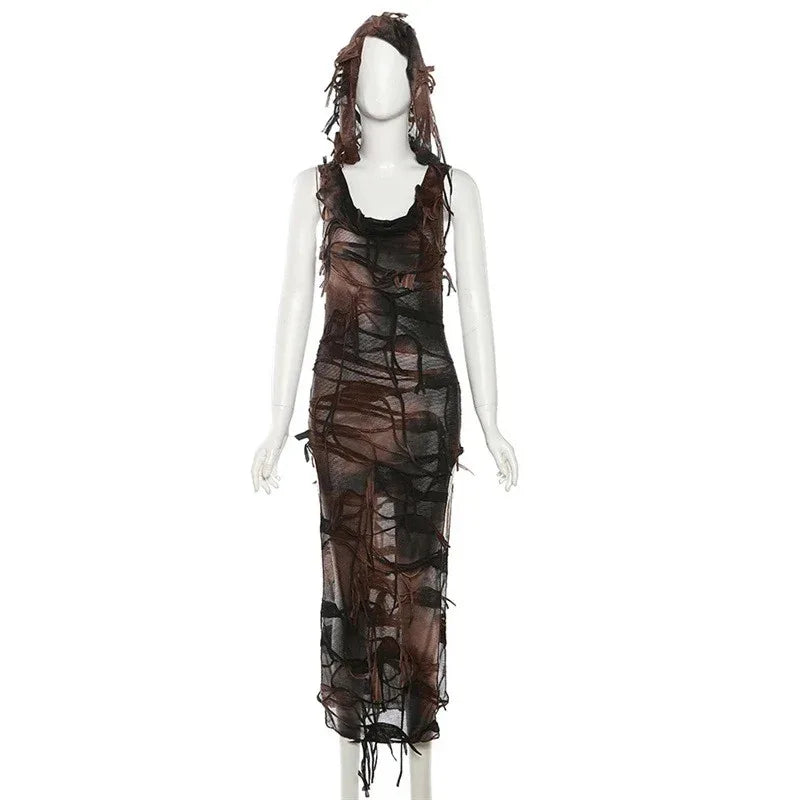 Vintage Gothic Dress - My Aura - myauragoth.com