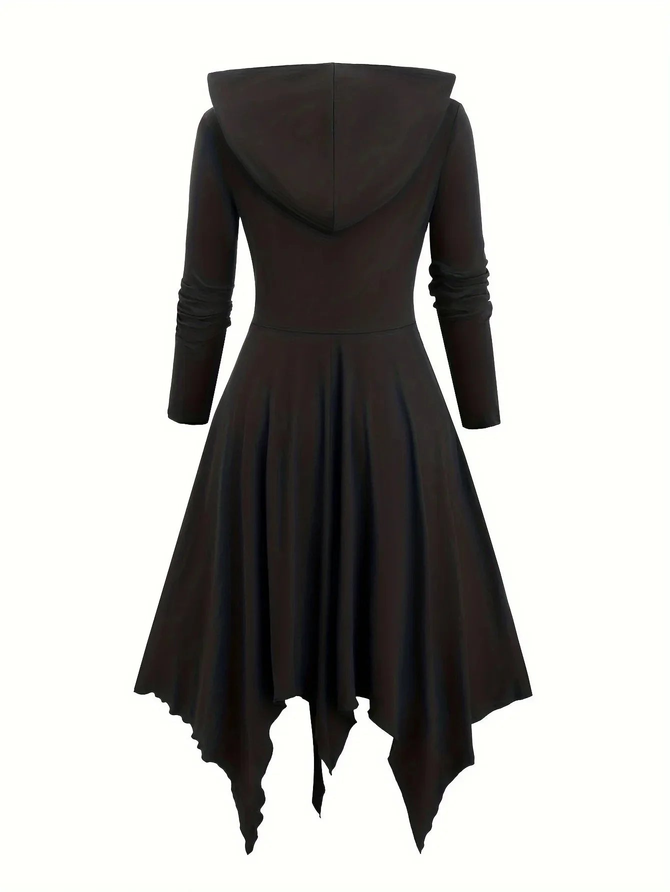 Women's Gothic Hooded Dress - My Aura - myauragoth.com
