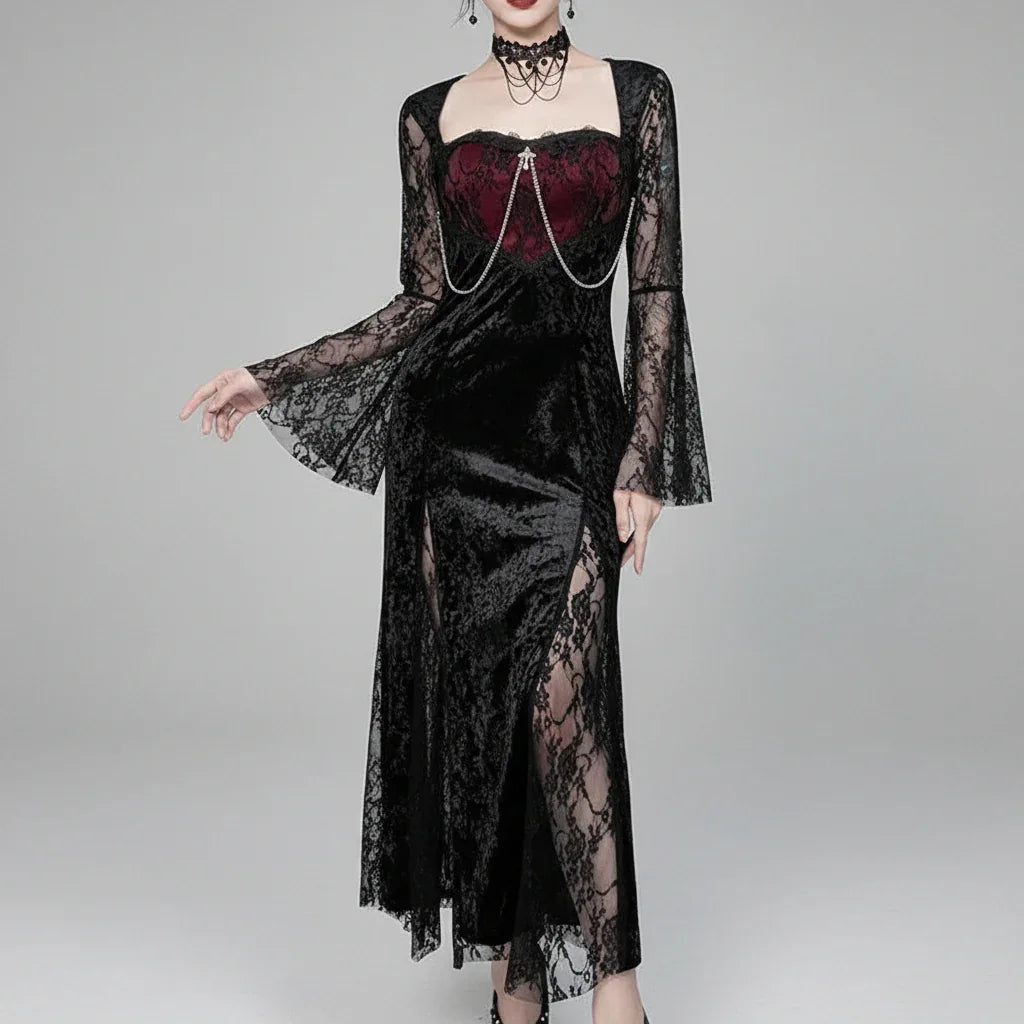 Women's Gothic Dress - My Aura - myauragoth.com