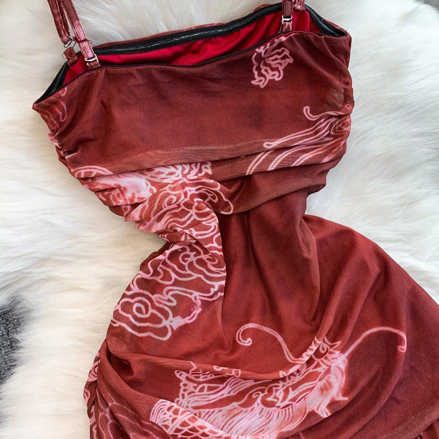 Women's Gothic Dragon Dress - My Aura - myauragoth.com