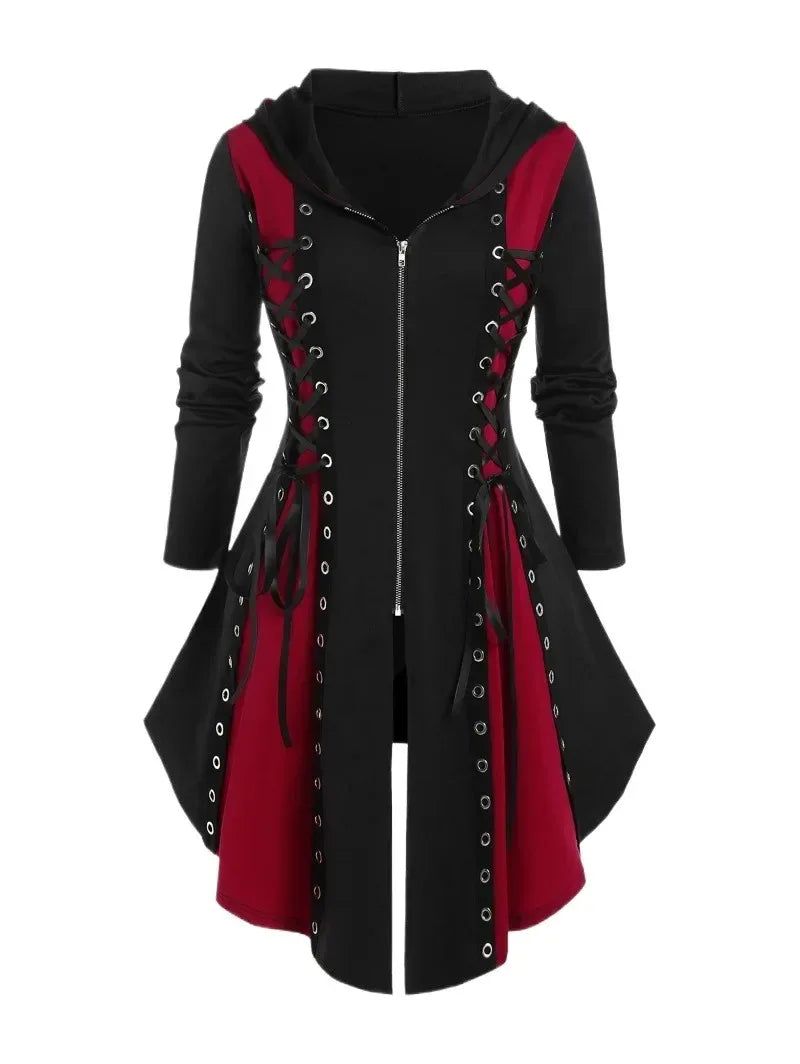 Women's Hooded Dress - My Aura - myauragoth.com