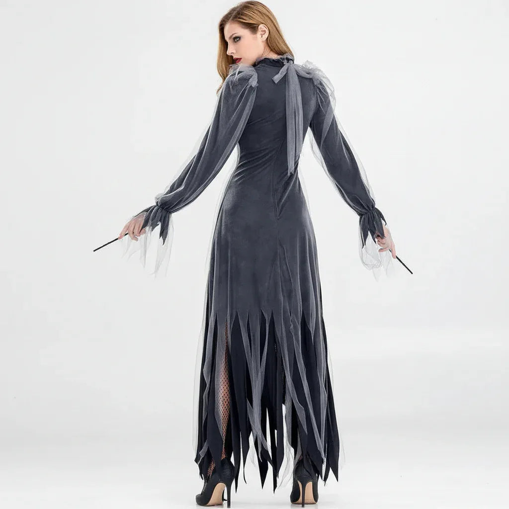 Gothic Maxi Dress - My Aura - myauragoth.com