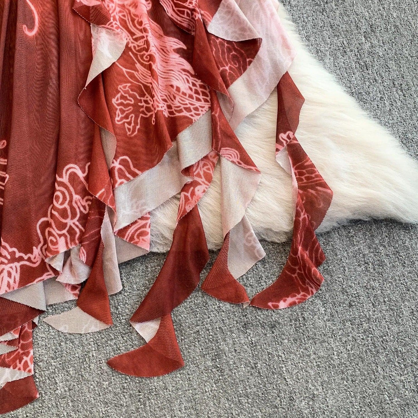 Women's Gothic Dragon Dress - My Aura - myauragoth.com