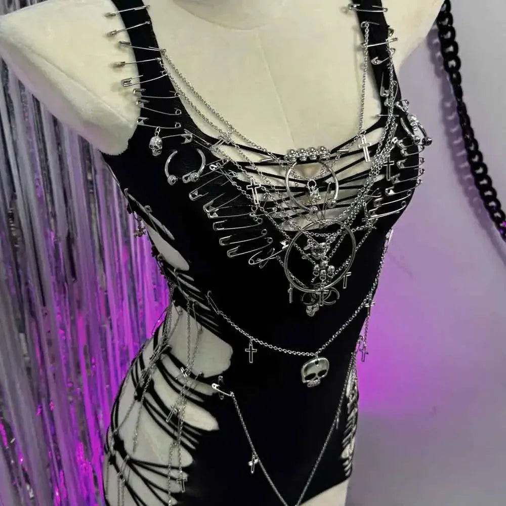 Women's Gothic Dress - My Aura - myauragoth.com