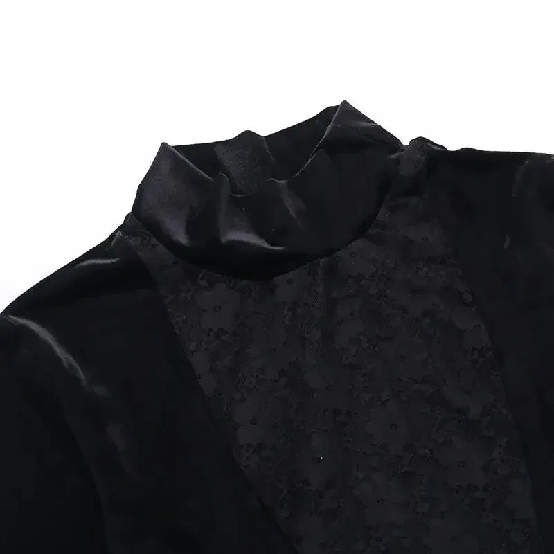 Gothic Long Sleeve Top - My Aura - myauragoth.com