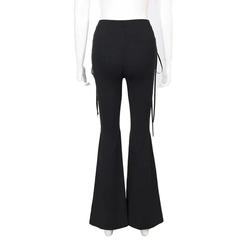 Gothic Flare Pants - My Aura - myauragoth.com