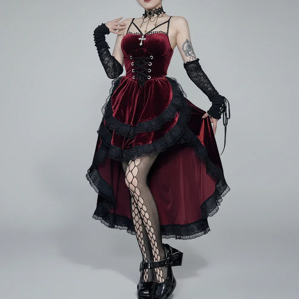 Gothic Vintage Dress - My Aura - myauragoth.com