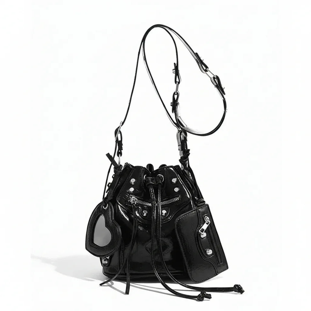 Women's Bucket Bag - My Aura - myauragoth.com