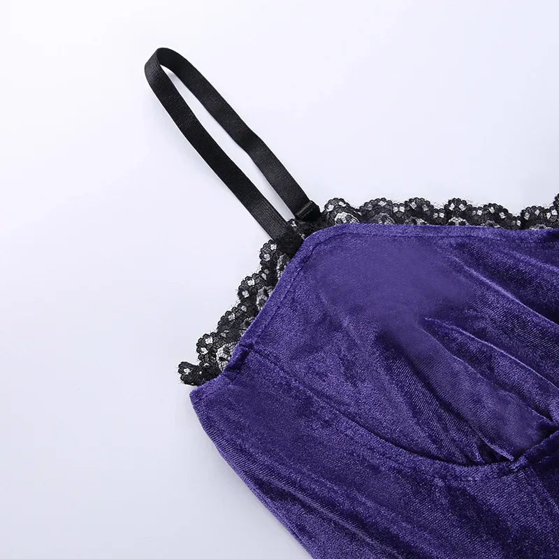 Women's Velvet Dress - My Aura - myauragoth.com