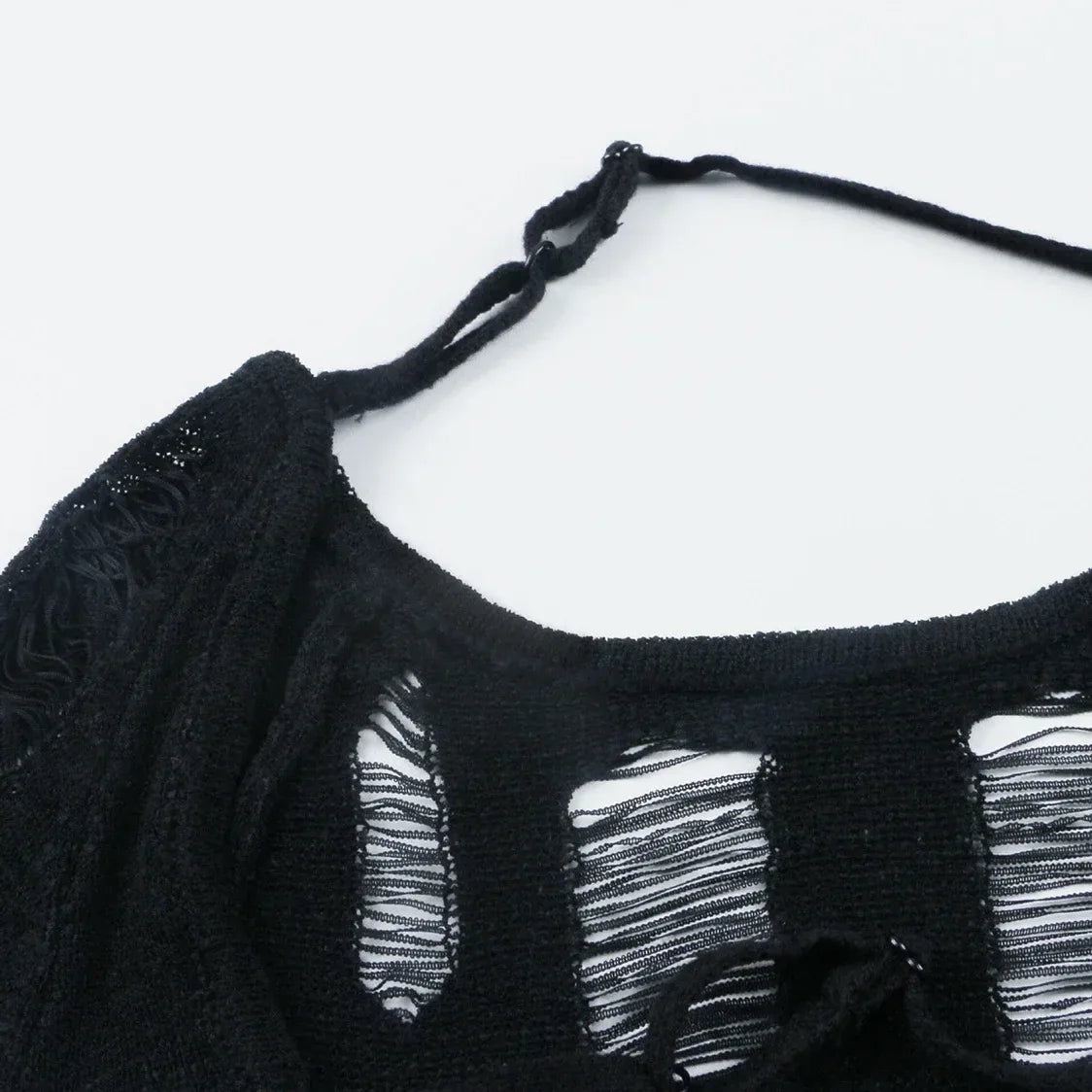 Women's Knitted Dress - My Aura - myauragoth.com