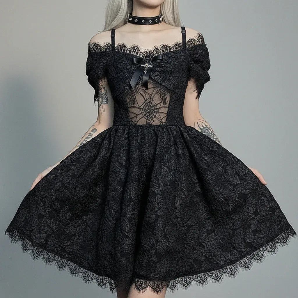 Women's Gothic Dress - My Aura - myauragoth.com