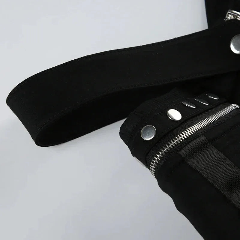 Women's Cargo Shorts - My Aura - myauragoth.com