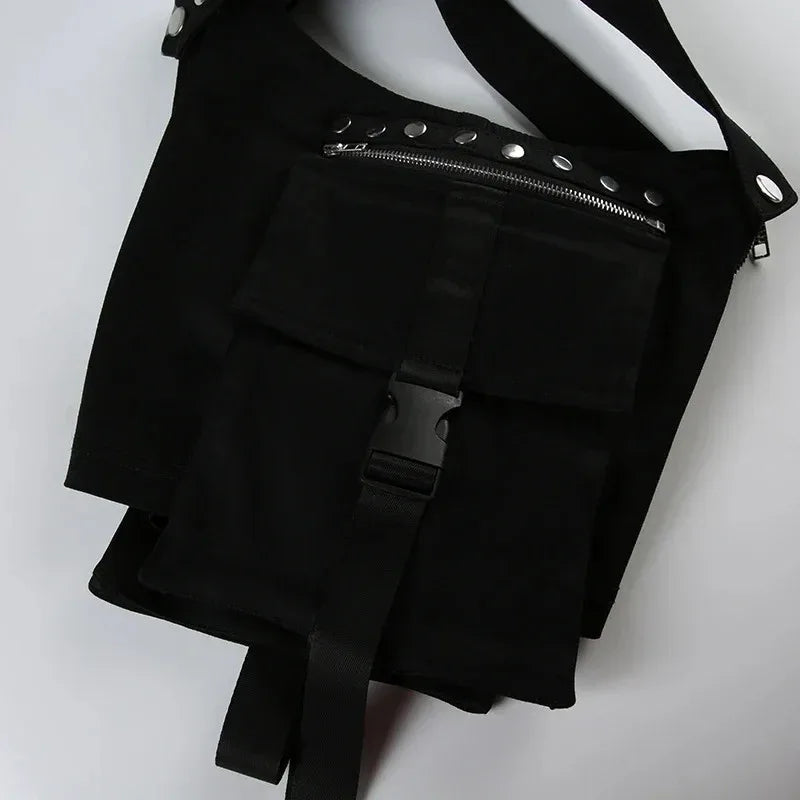 Women's Cargo Shorts - My Aura - myauragoth.com