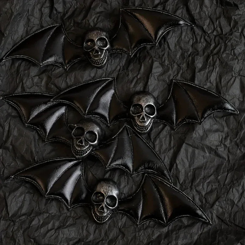 Skull Hairclip - My Aura - myauragoth.com