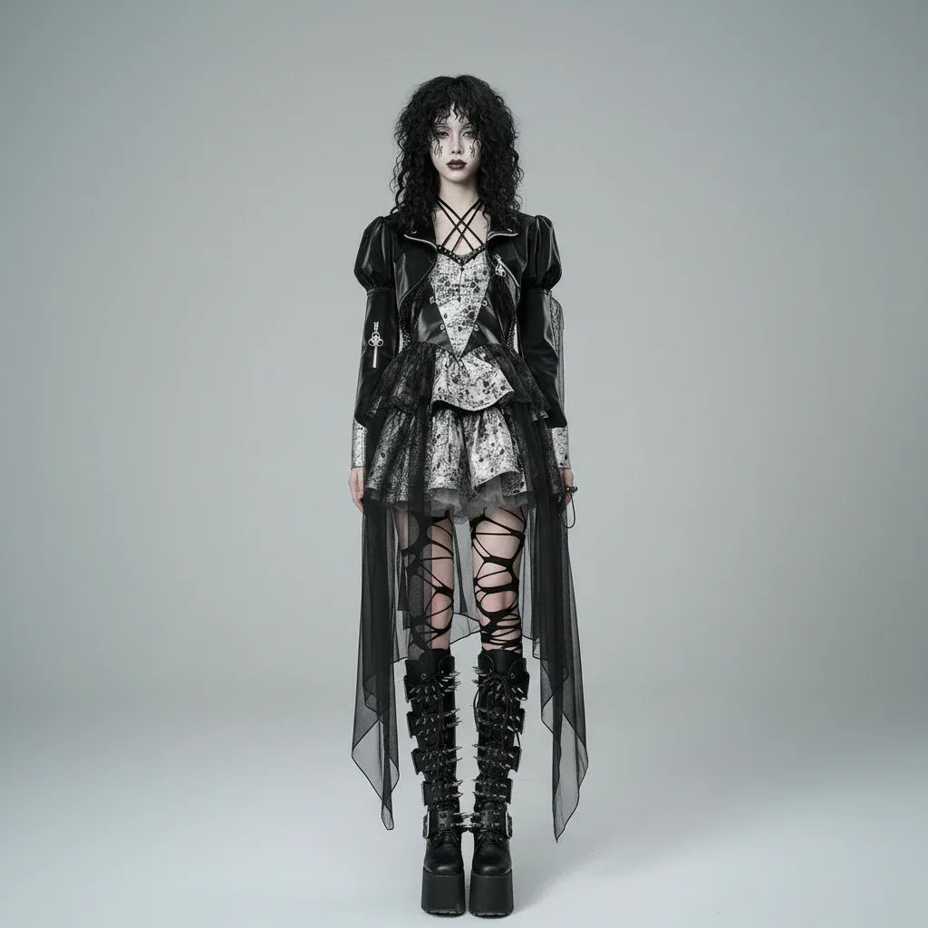 Gothic Party Dress - My Aura - myauragoth.com