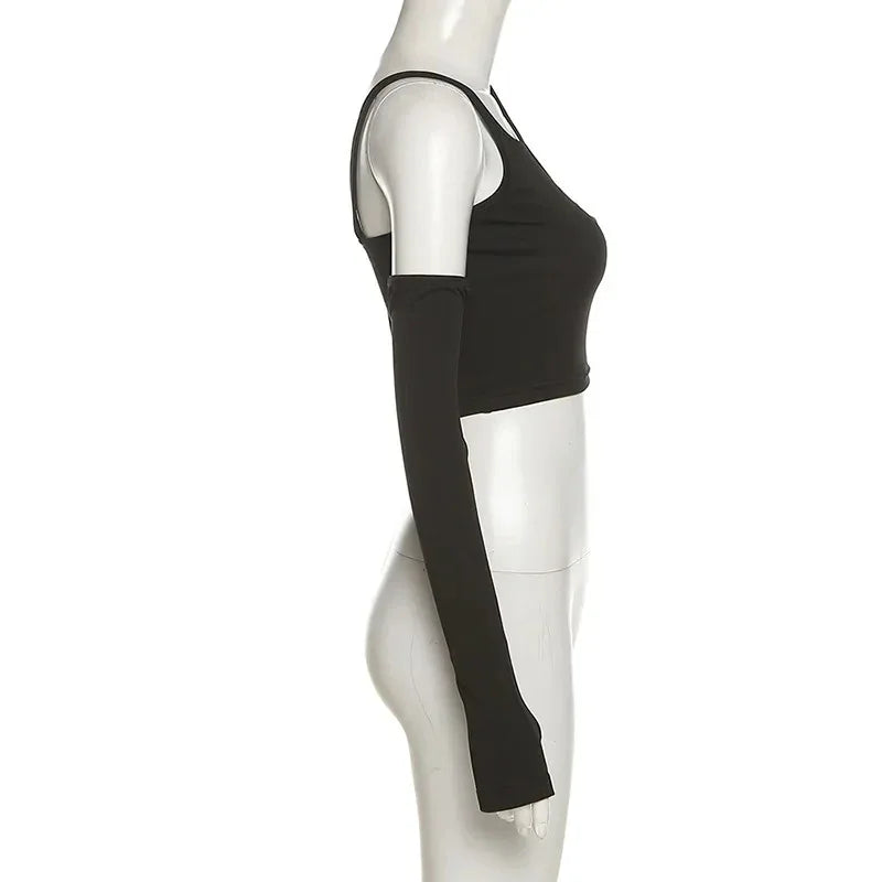 Women's Autumn Slim Top - My Aura - myauragoth.com