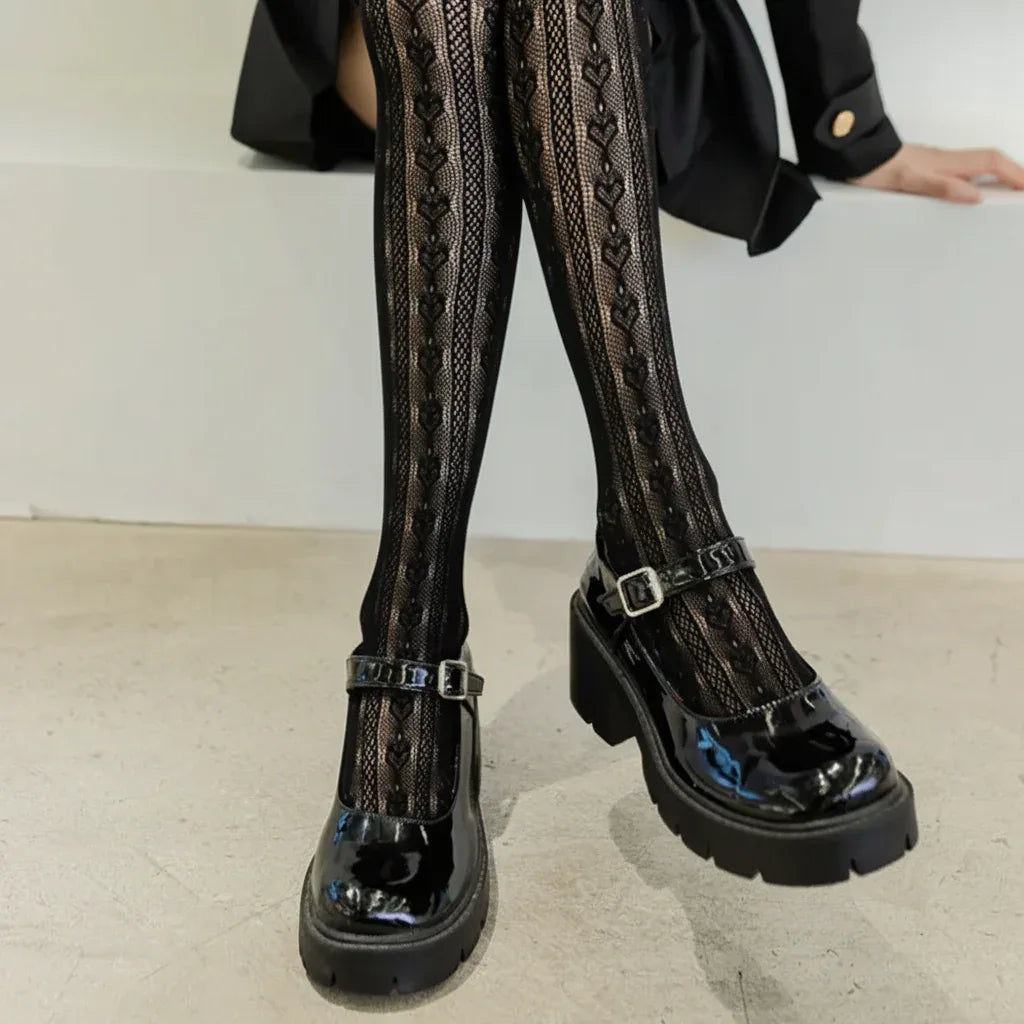 Women's Lolita Socks - My Aura - myauragoth.com