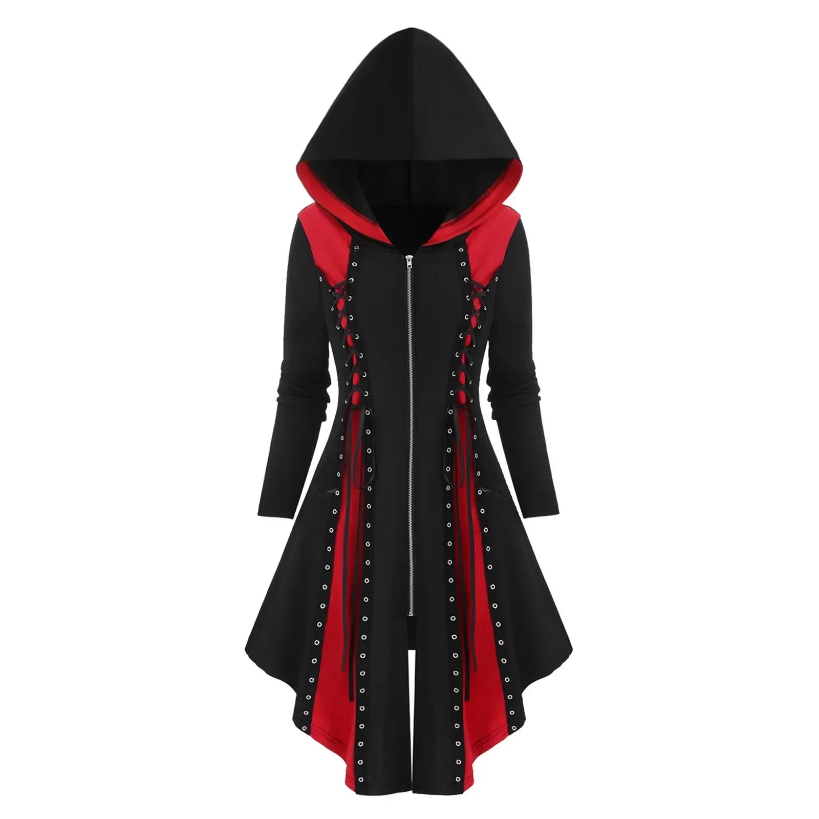 Women's Hooded Dress - My Aura - myauragoth.com