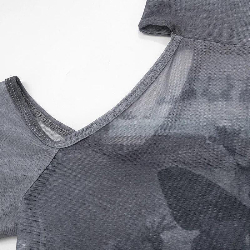 Women's Gothic Top - My Aura - myauragoth.com