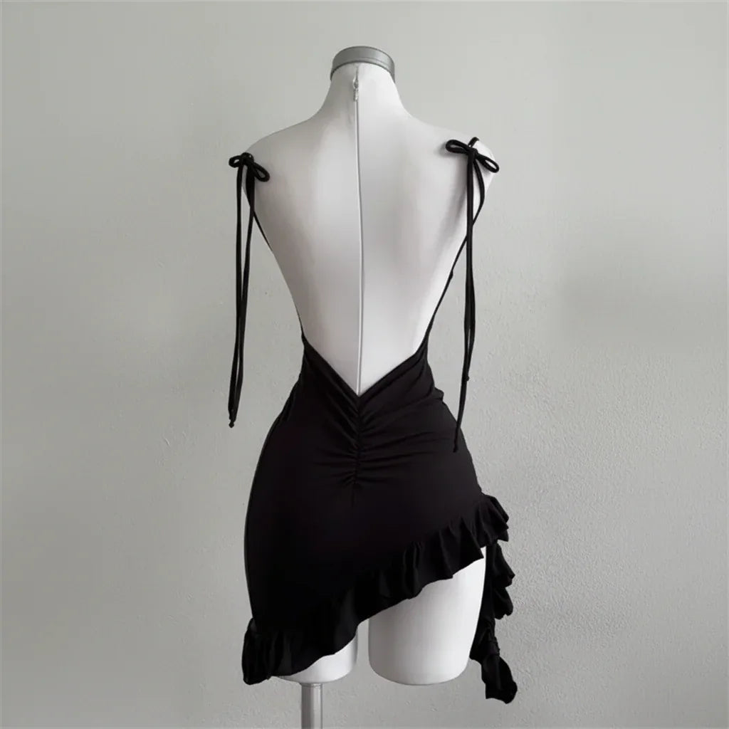 Women's Backless Dress - My Aura - myauragoth.com