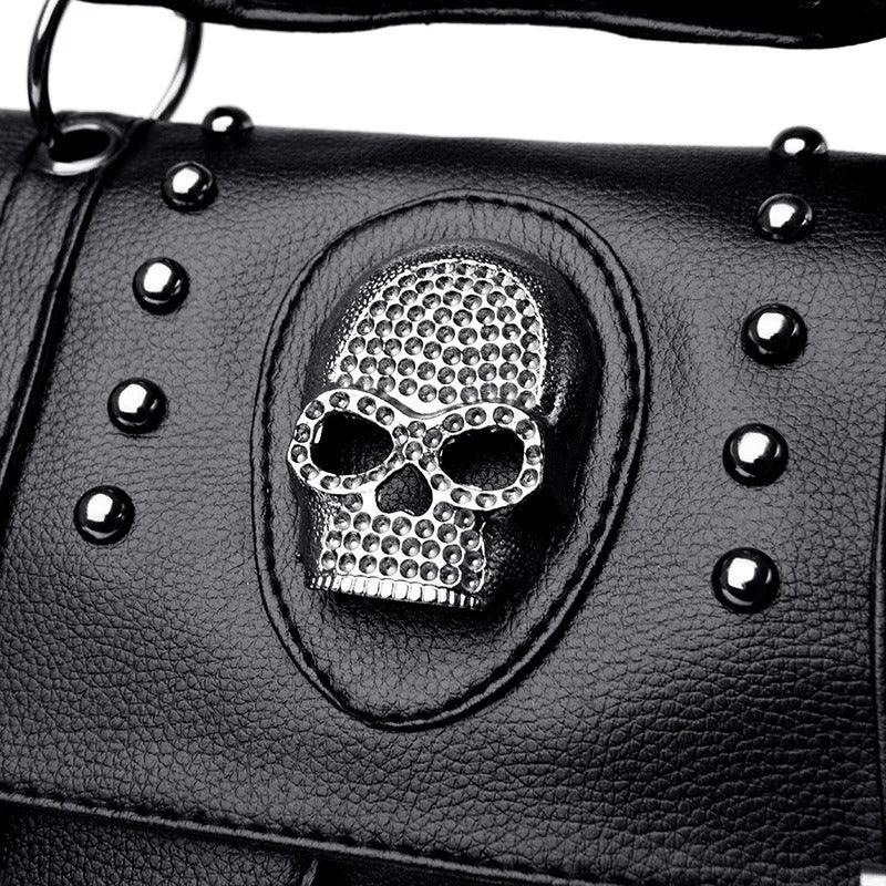 Women's Skull Handbag - My Aura - myauragoth.com