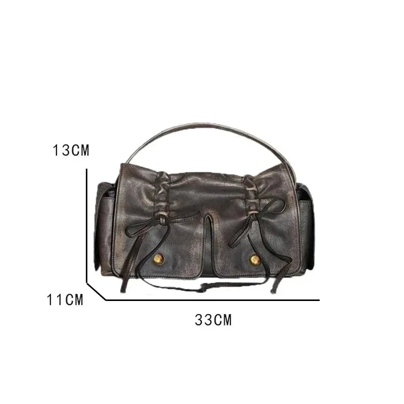 Women's Faux Leather Bag - My Aura - myauragoth.com