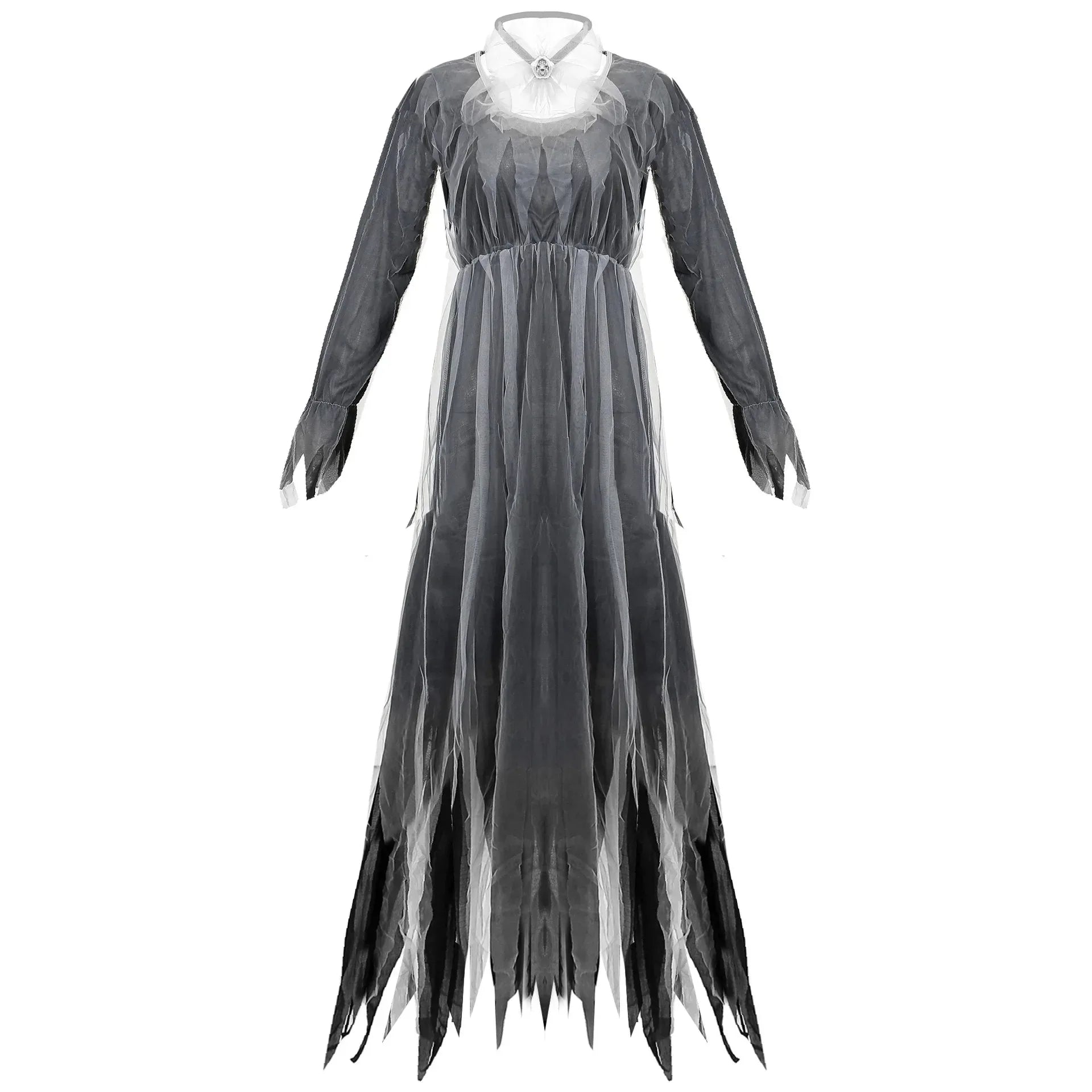 Gothic Maxi Dress - My Aura - myauragoth.com