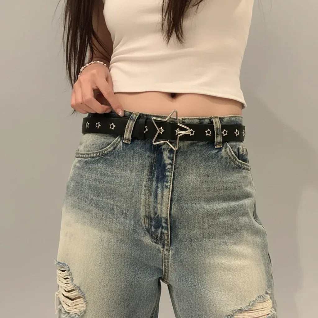 Women's Gothic Belt - My Aura - myauragoth.com