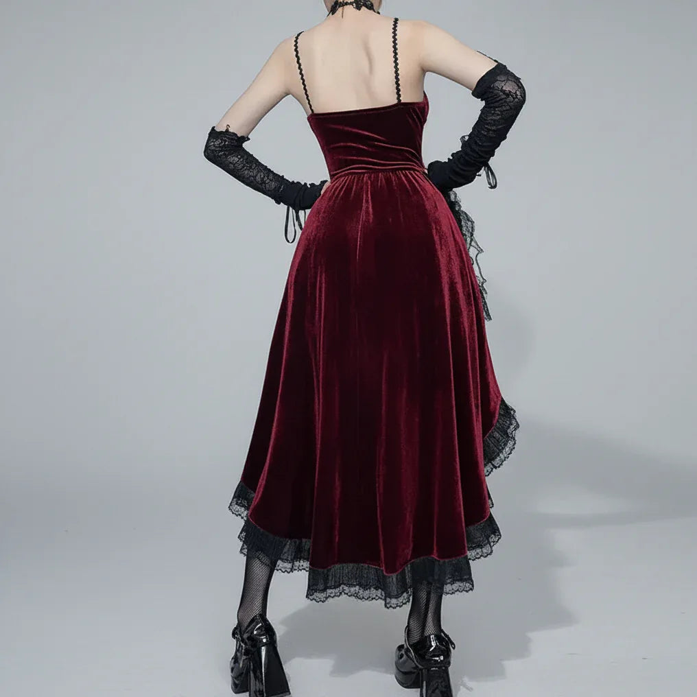 Gothic Vintage Dress - My Aura - myauragoth.com