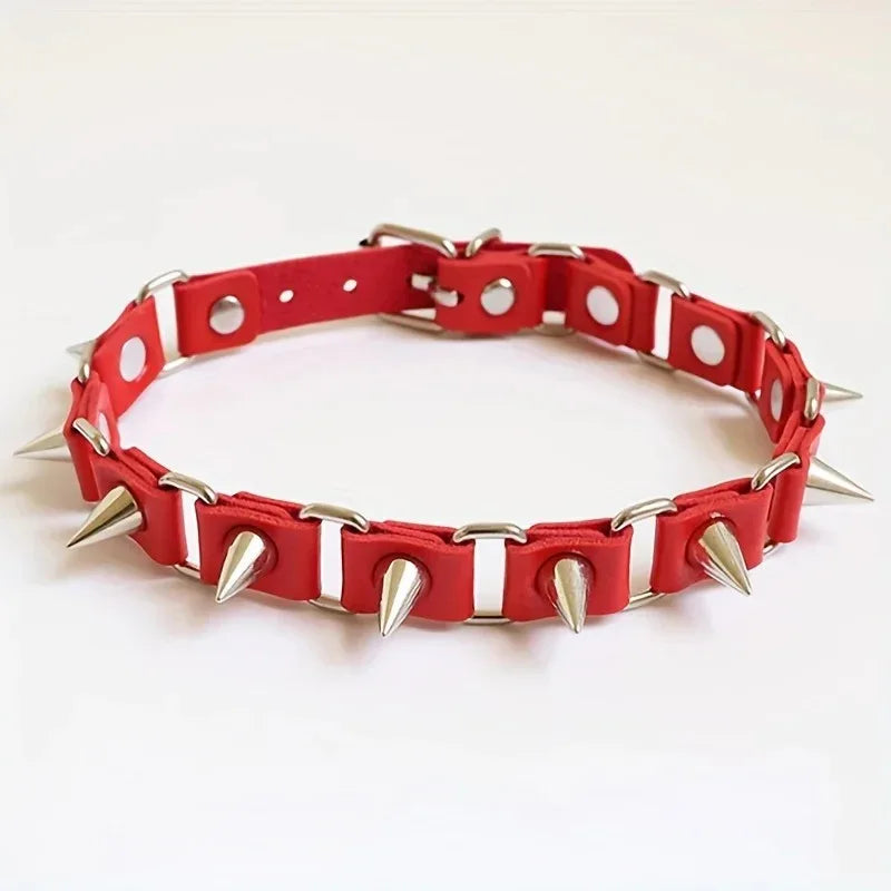Spike Choker - My Aura - myauragoth.com