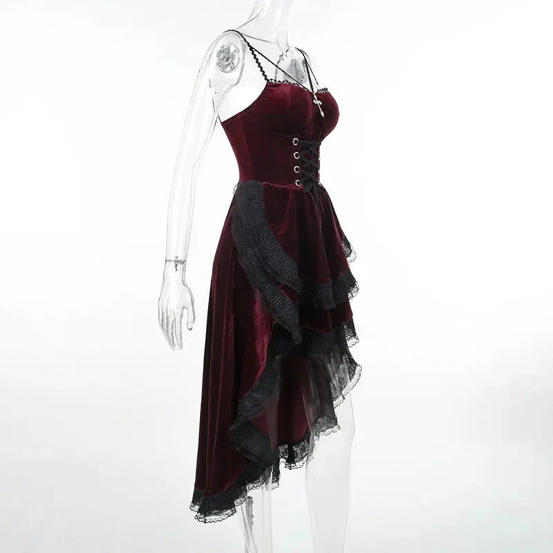 Gothic Vintage Dress - My Aura - myauragoth.com