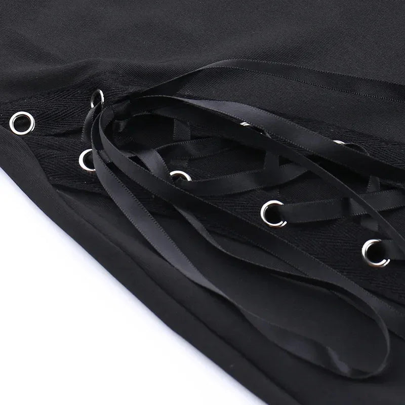 Gothic Flare Pants - My Aura - myauragoth.com