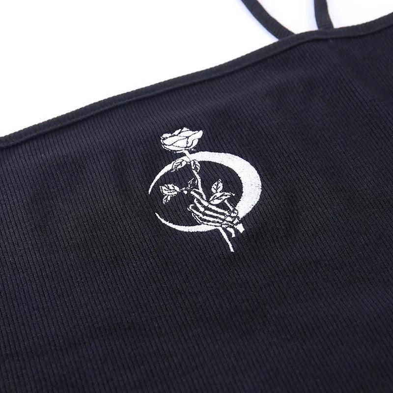 The Burning Crescent Top - My Aura - myauragoth.com