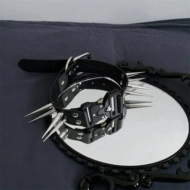 Women's Metal Choker - My Aura - myauragoth.com