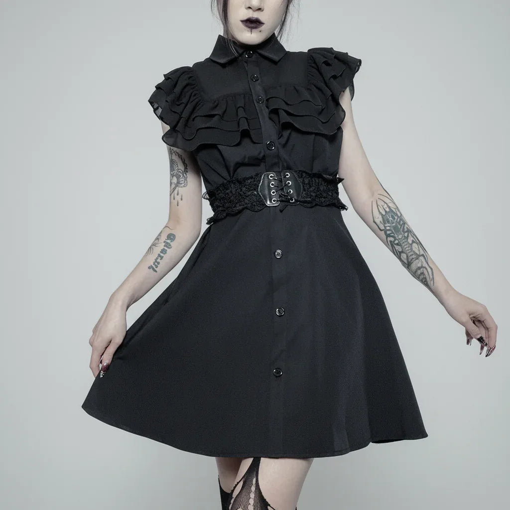 Women's Gothic Dress - My Aura - myauragoth.com