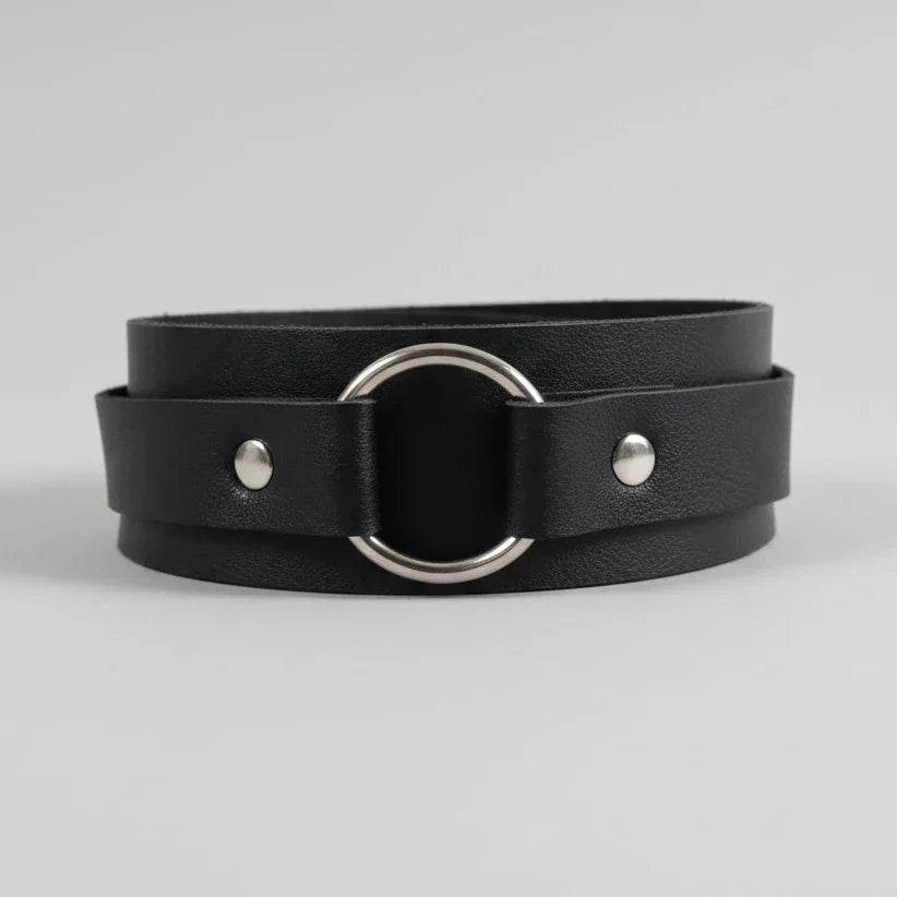 Classic O-Ring Collar - My Aura - myauragoth.com