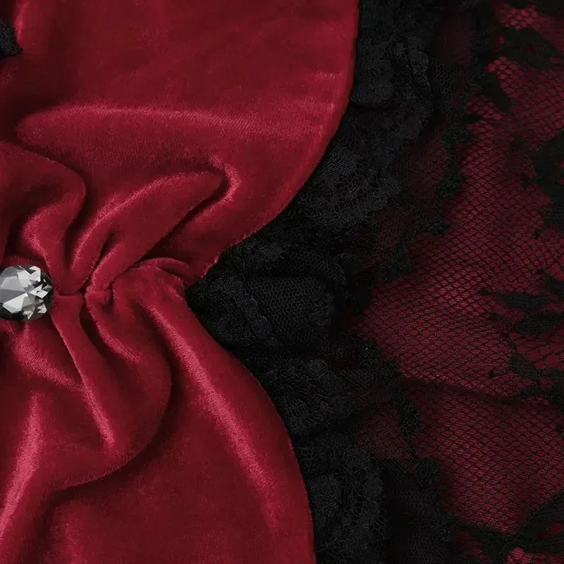 Women's Gothic Party Dress - My Aura - myauragoth.com