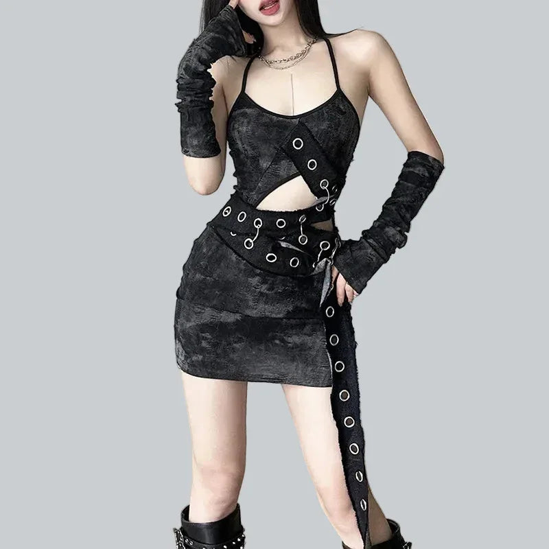 Vintage Mini Dress - My Aura - myauragoth.com