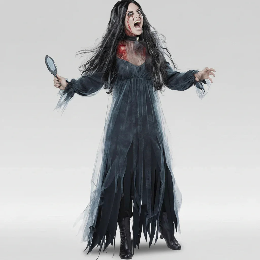 Gothic Maxi Dress - My Aura - myauragoth.com