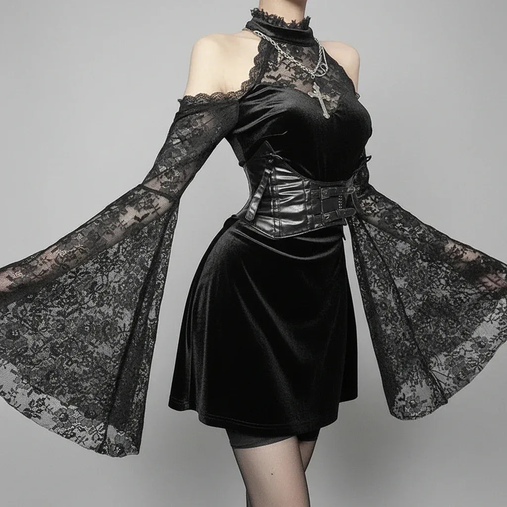 Dragon Soul Dress - My Aura - myauragoth.com