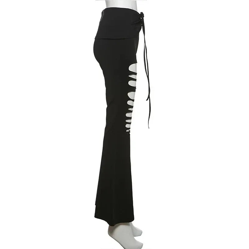 Women's Lolita Pants - My Aura - myauragoth.com
