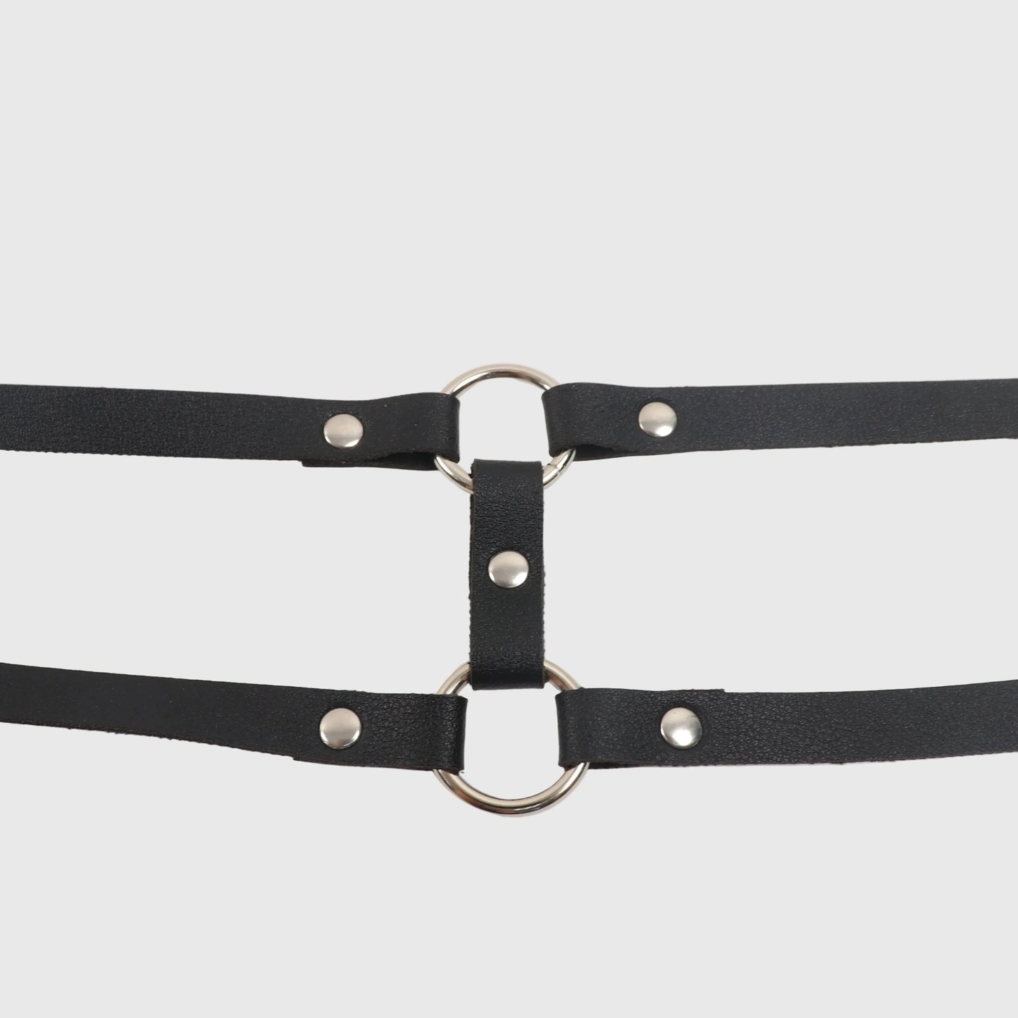 Women's Leather Choker - My Aura - myauragoth.com