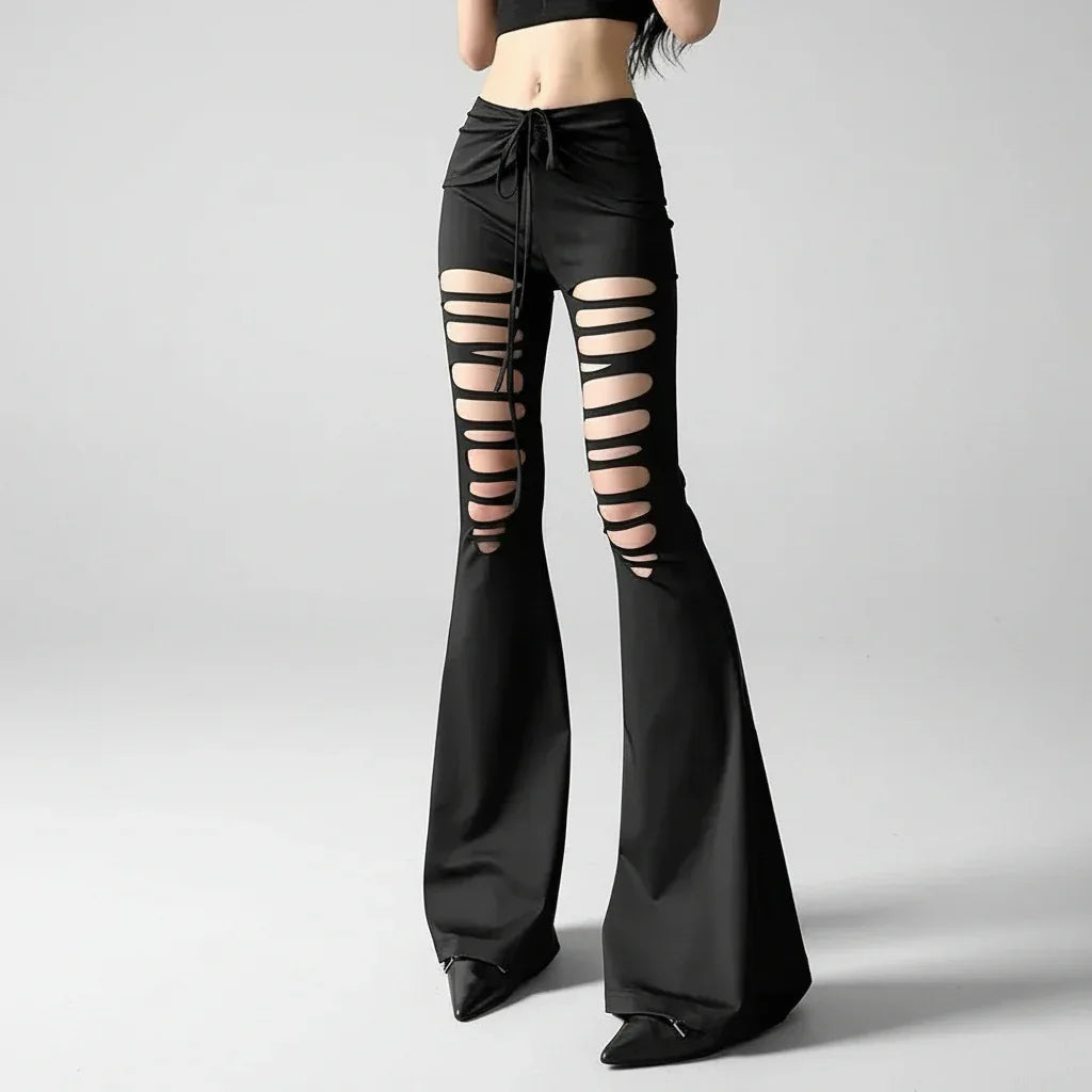 Women's Lolita Pants - My Aura - myauragoth.com