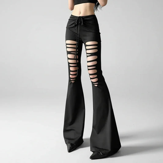 Women's Lolita Pants - My Aura - myauragoth.com