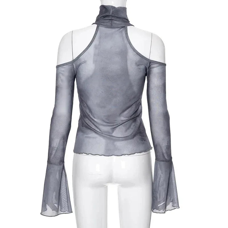 Women's Gothic Top - My Aura - myauragoth.com