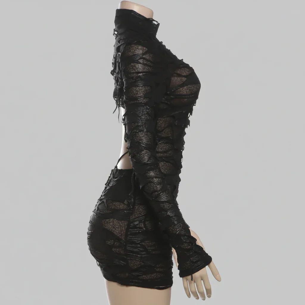 Women's Gothic Dress - My Aura - myauragoth.com