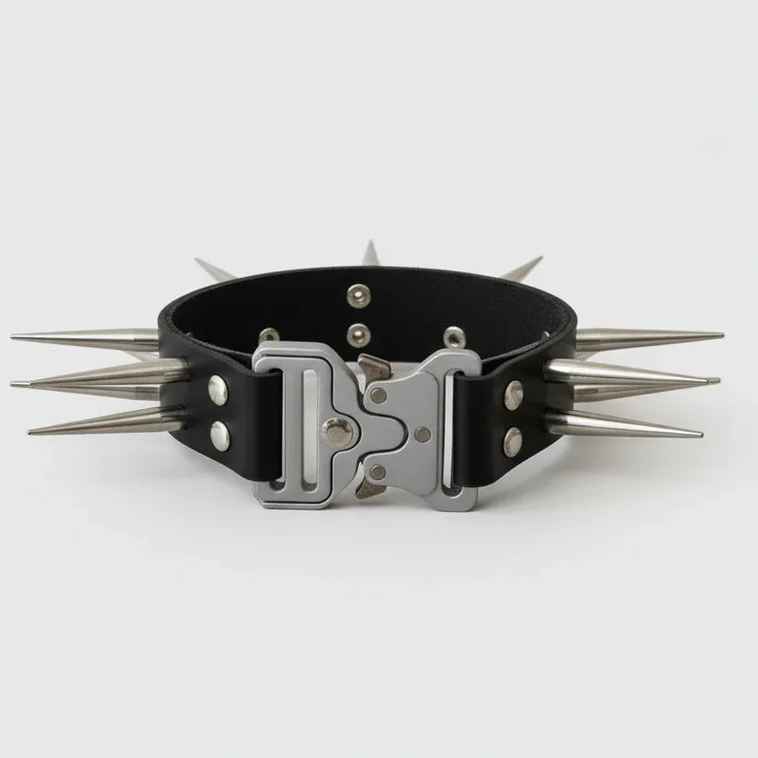 Women's Metal Choker - My Aura - myauragoth.com