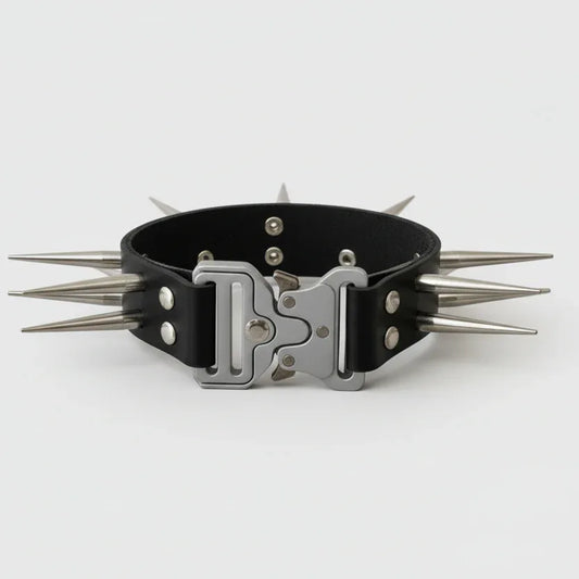 Women's Metal Choker - My Aura - myauragoth.com