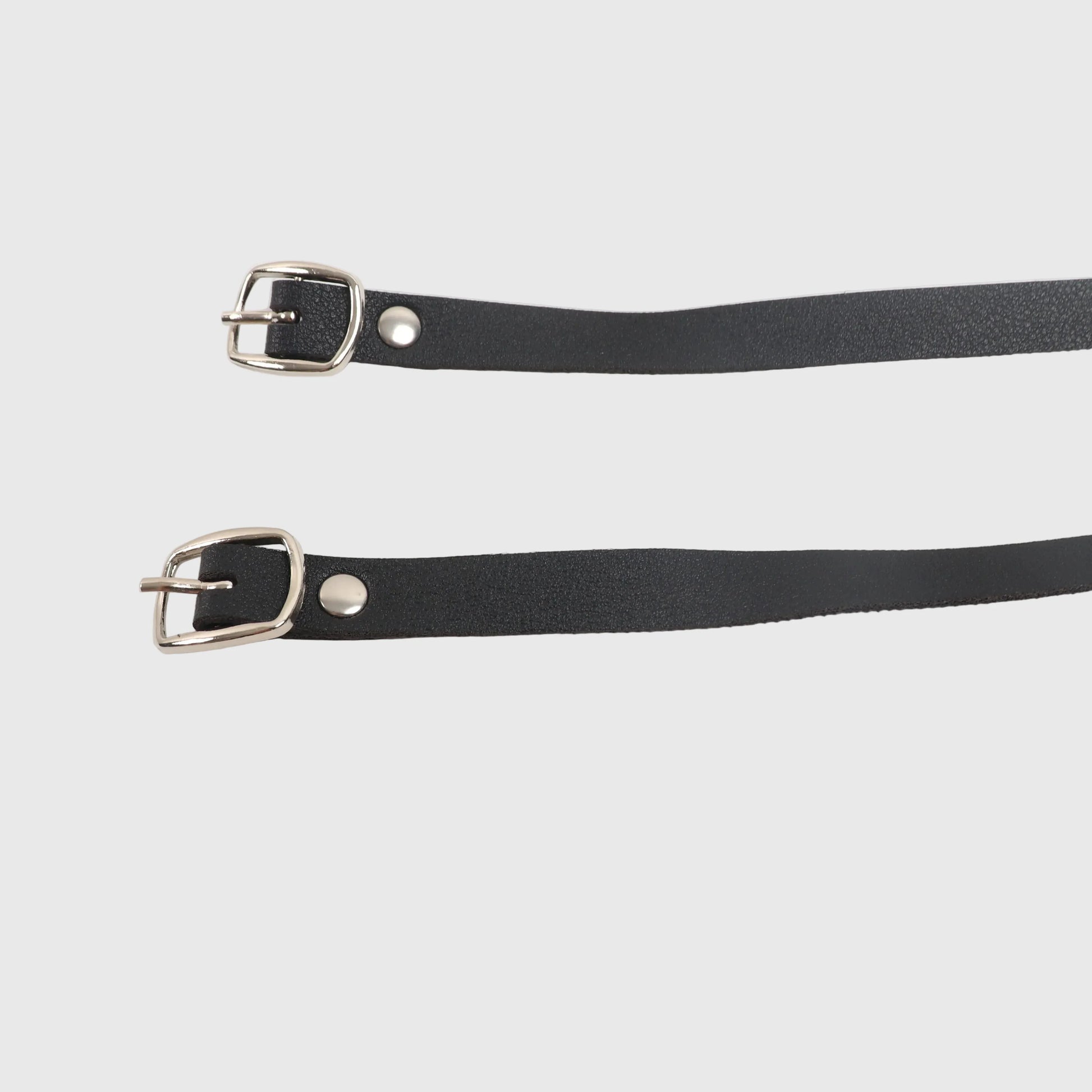 Women's Leather Choker - My Aura - myauragoth.com